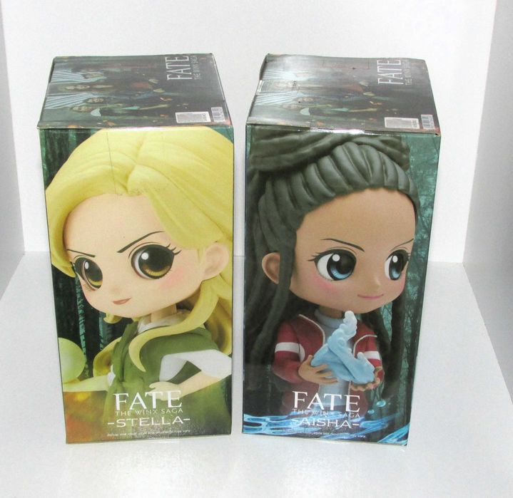 Qposket Fate: The Winx Saga, Stella & Aisha Novo/Selad
