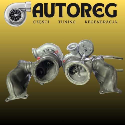 2x Turbina Turbosprężarka Twin Turbo BMW 135i 335i 535i 306 KM