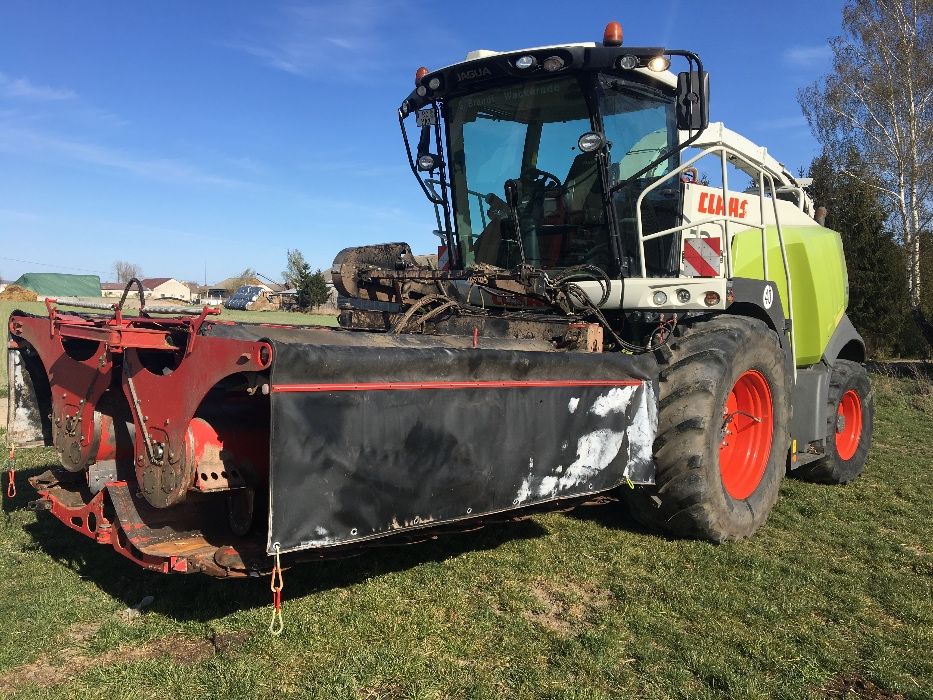 Gruber Direct Disc 610 Claas Jaguar GPS