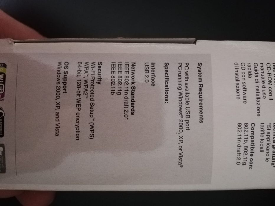 Pen wireless Belkin N