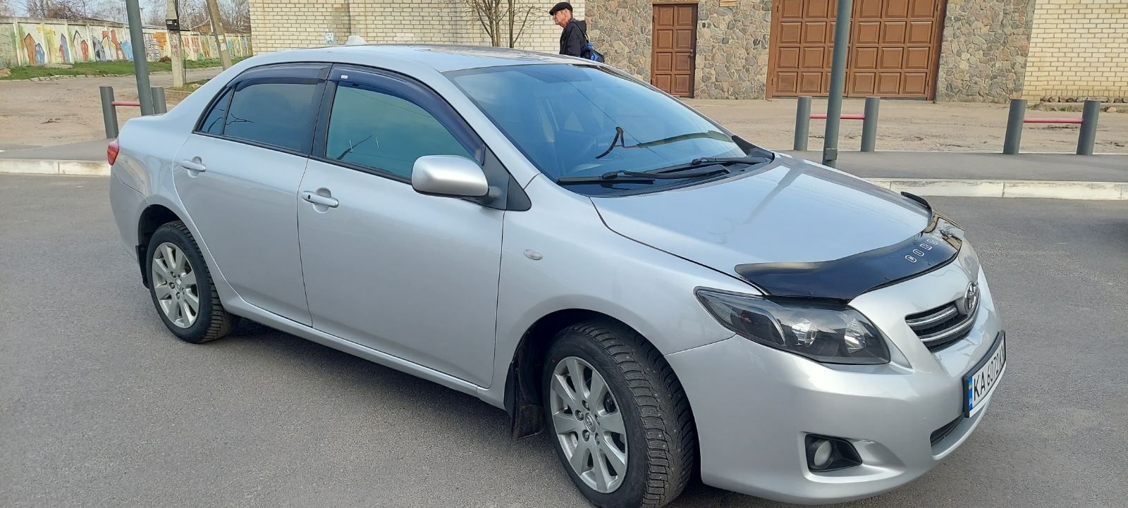 Toyota corolla 2008г