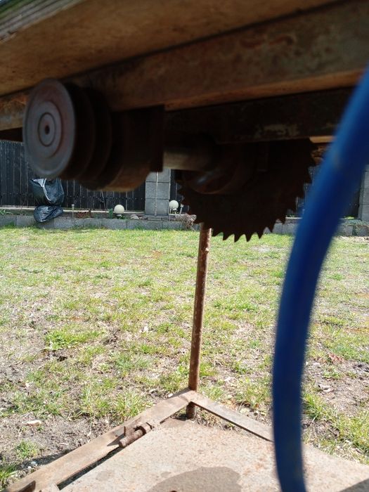 Piła stołowa bez silnika