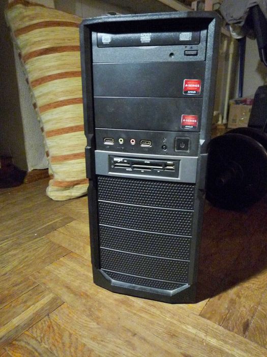 Продам потужний компьютер Core i5 DDR3 8Gb ddr3 SSD wi-fi