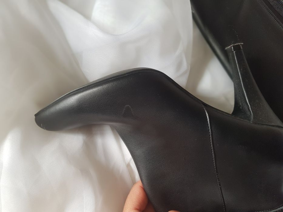 MAZARO - kozaczki, szeroka łydka, wygodne