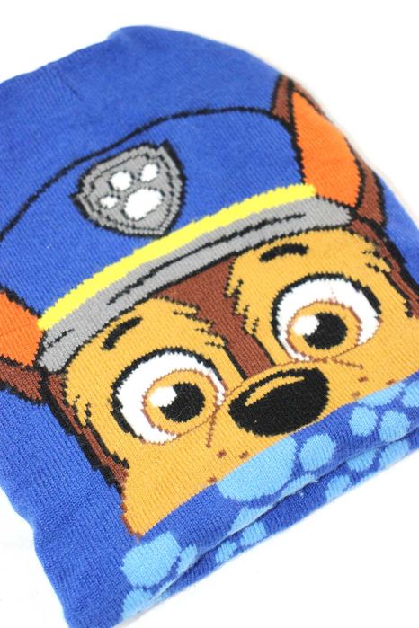 sj3 Nickelodeon Psi Patrol ciepła zimowa czapka 1-2 lata 49 cm