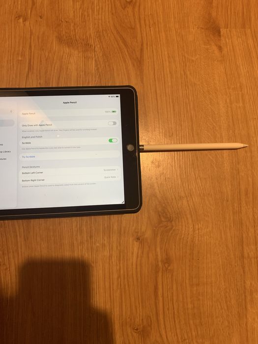 Apple Pencil 1 Generacja A1603 MK0C2ZM/A Rysik Ołówek