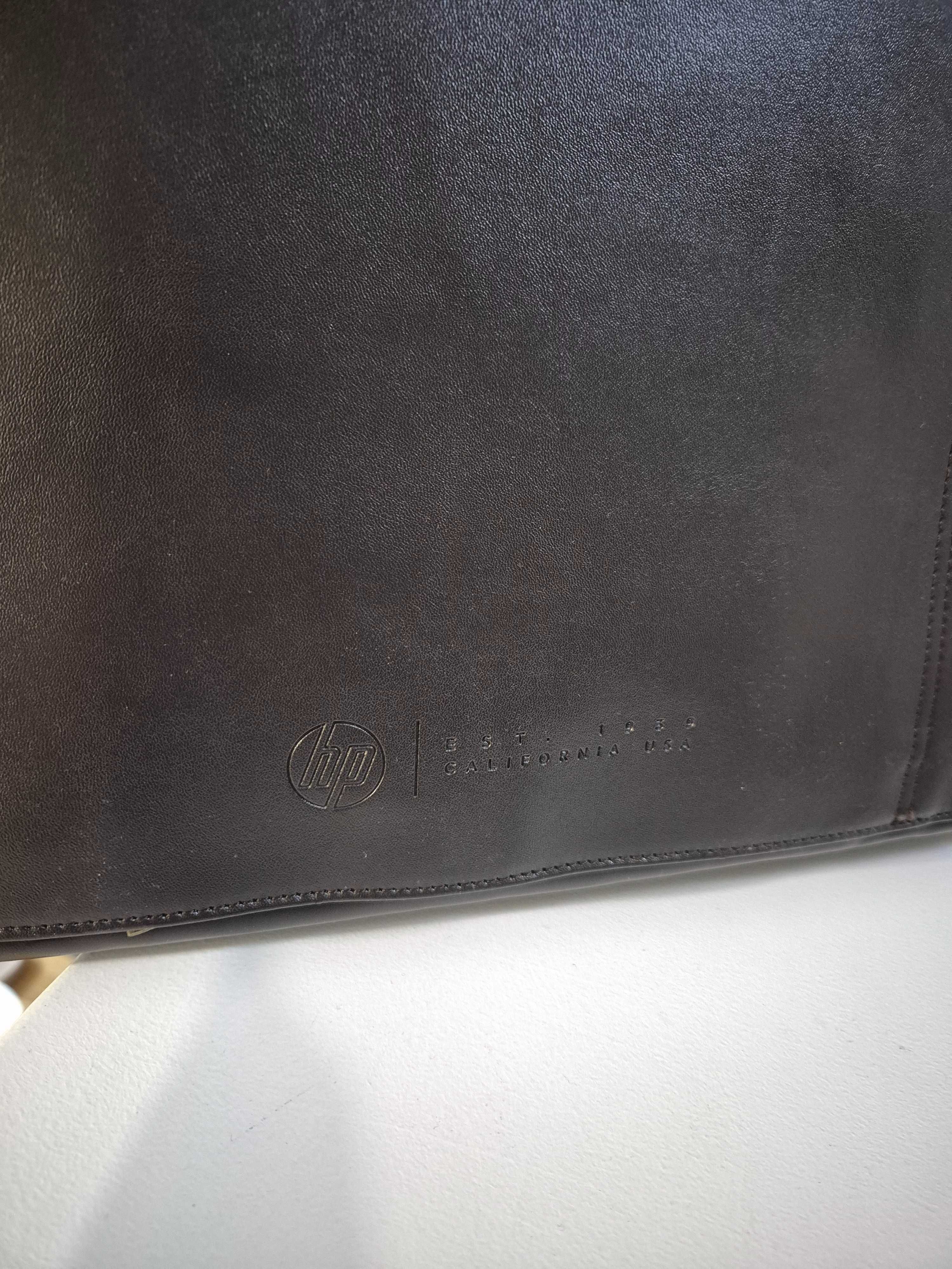 Torba na laptopa skórzana HP