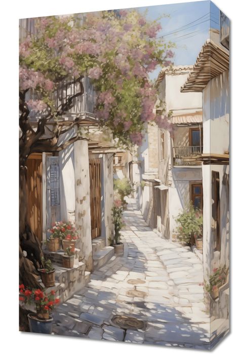 Obraz 30x50cm Urok Starego Miasta