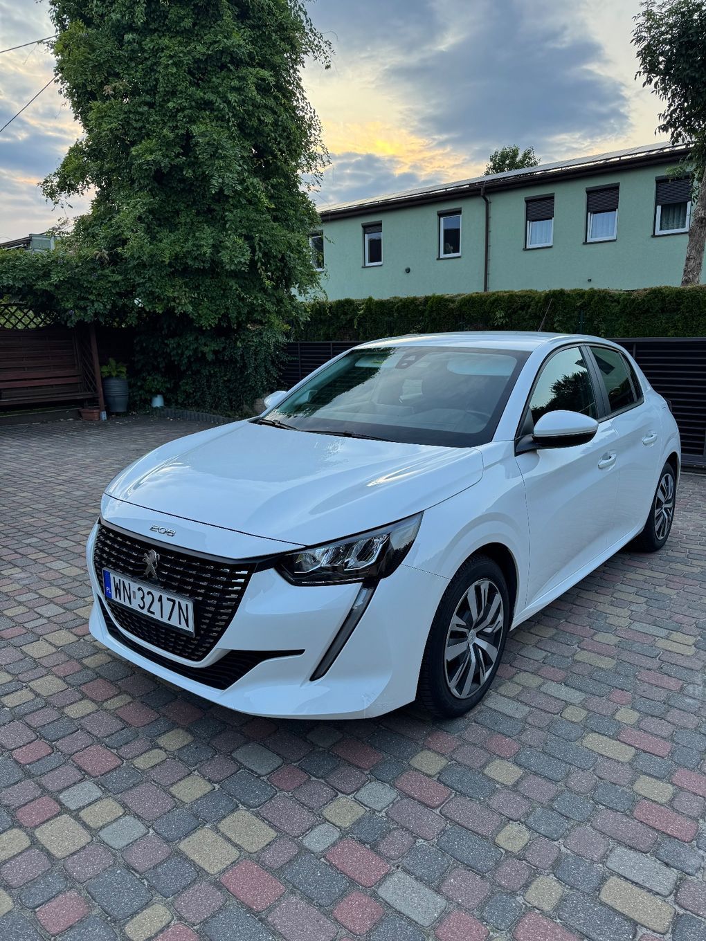 Peugeot 208 Peugeot 208 1.2 PureTech Active S&S Salon PL. Faktura VAT bezwypadkowy