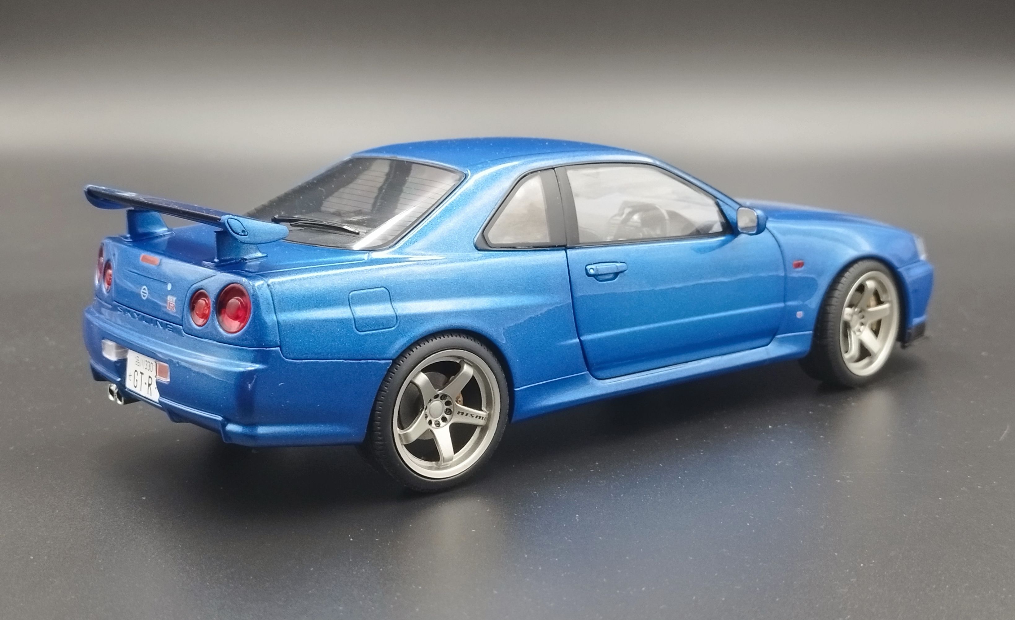 1:18 Solido 1999 Nissan S kyline (R34) GT-R  Model Nowy