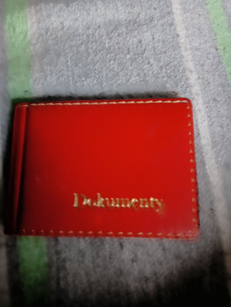 Etui na karty dokumenty