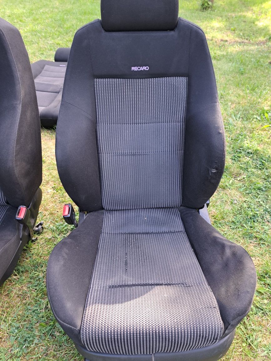 Fotele Recaro golf 4 IV audi a3 seat Leon