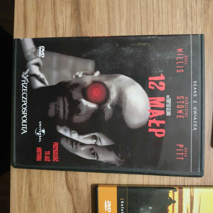 5 filmów -DVD- różne