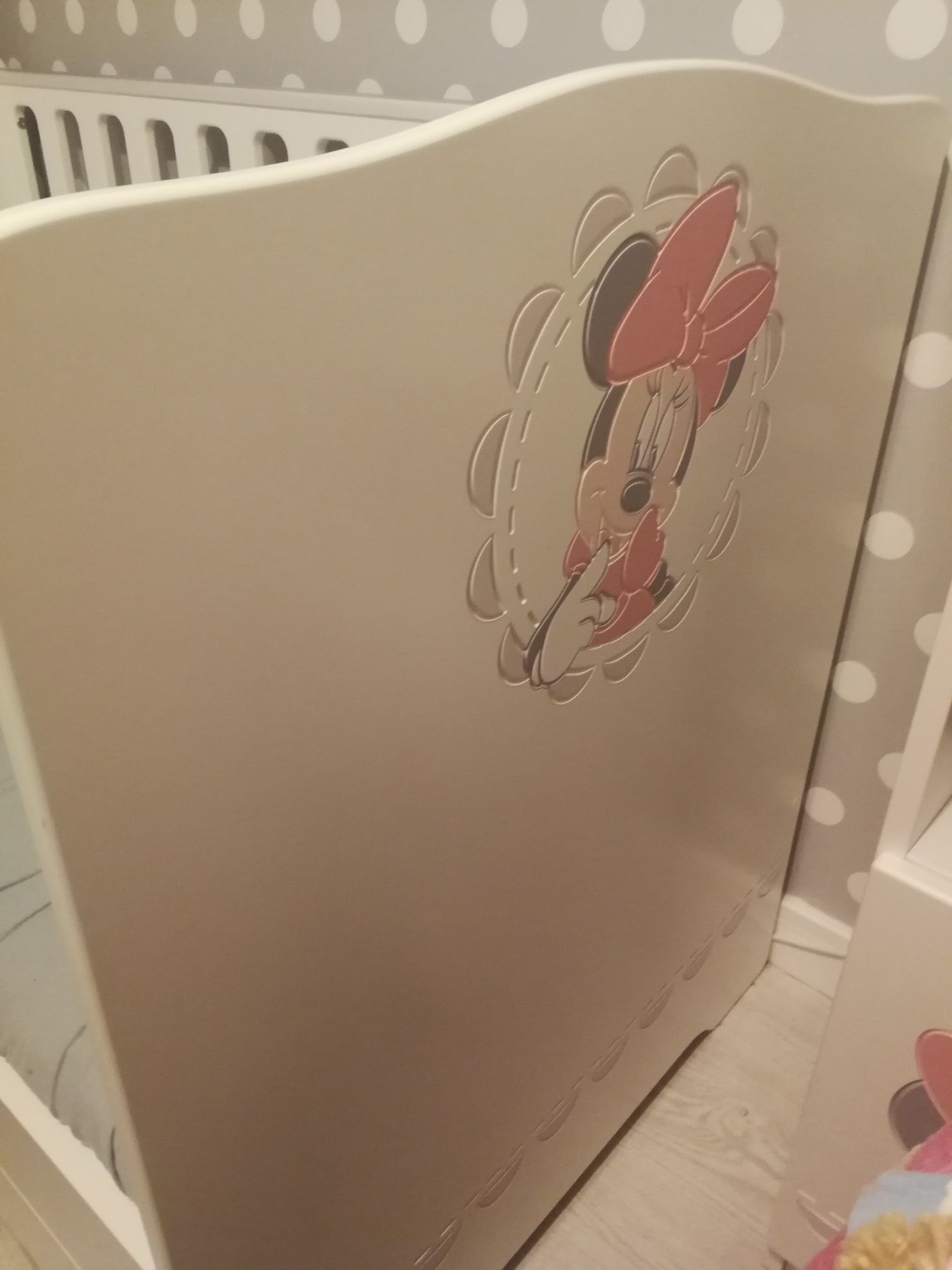 Łóżeczko 70x140 Meblik Minnie Mouse