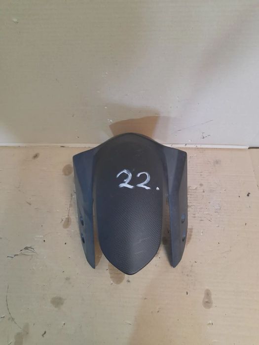 = YAMAHA YZF R125 (14-18) MT-125 (15-19) BŁOTNIK PRZÓD PRZEDNI NADKOLE OWIEWKA