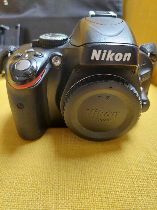 aparat lustrzanka nikon d5100