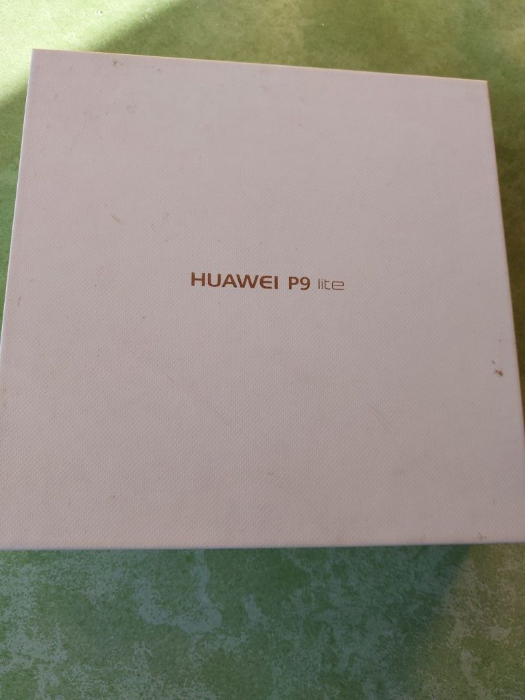 Pudełko po telefonie Huawei P9 lite