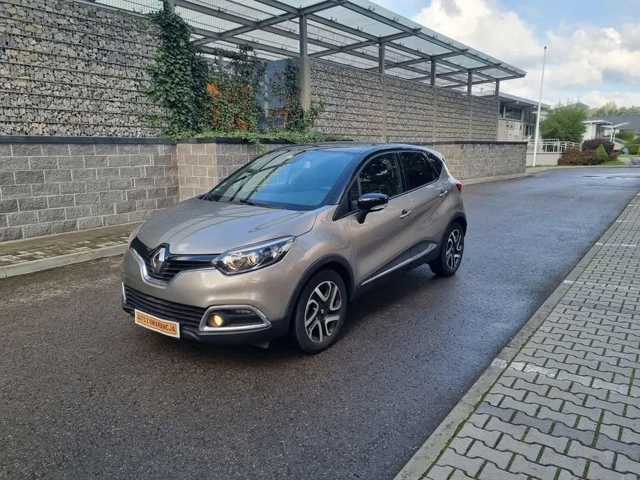 Renault Captur Pierwszy właściciel!Mały przebieg!Czujniki parkowania!Navi! Bluetooth!