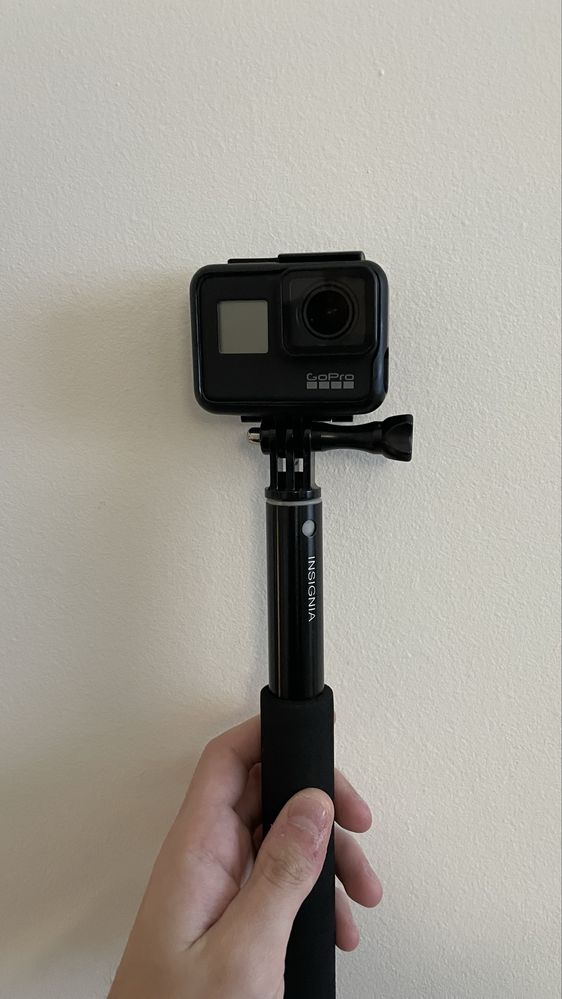 Go pro hero 5 black edition como nova