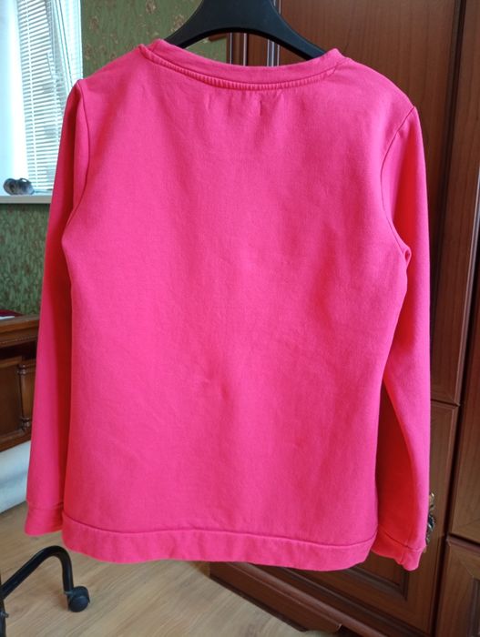 Свитшот на тонком флисе