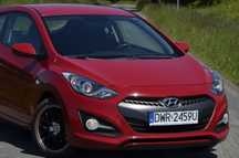 Hyundai I30 ZAREJESTROWANY*alu*LED*100%bezwypadkowy*MAŁY PRZEBIEG*zadbany