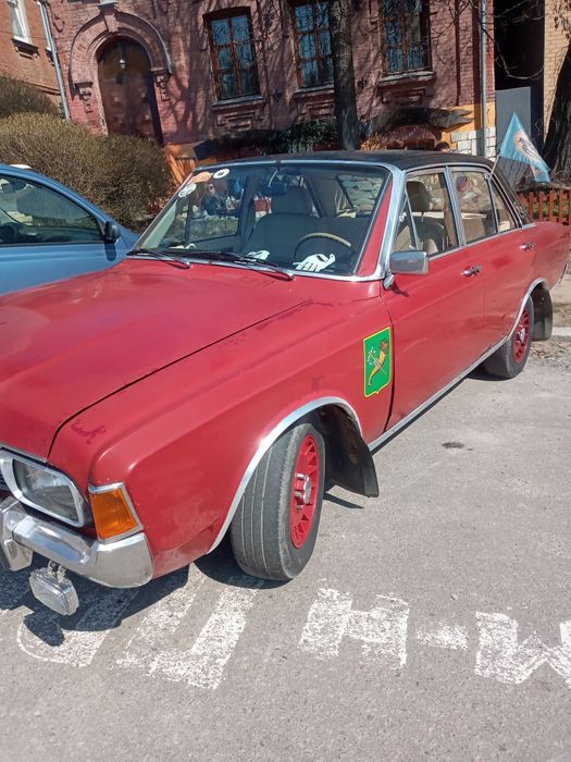 Форд Таунус П7б 20М, 1972 г.