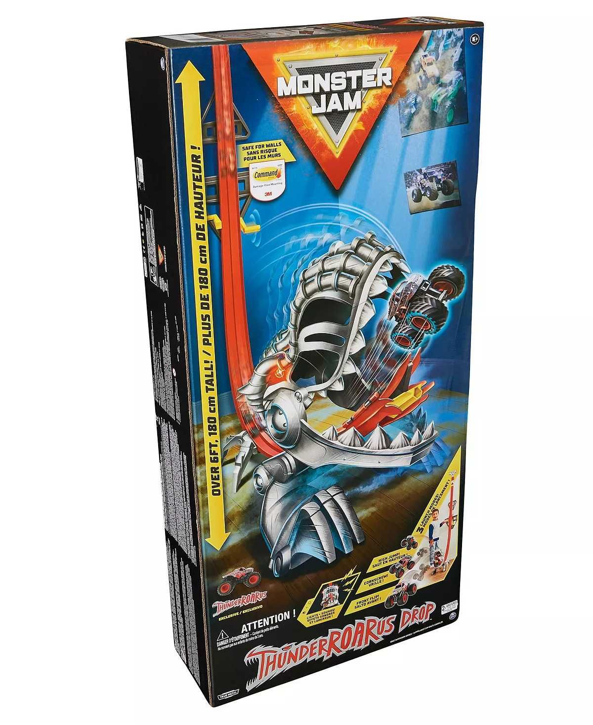Ігровий набір Monster Jam ThunderROARus зі світлом і звуками