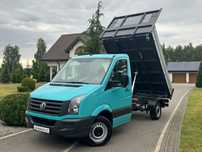 Volkswagen Crafter  Vw Crafter wywrotka super stan z Niemiec