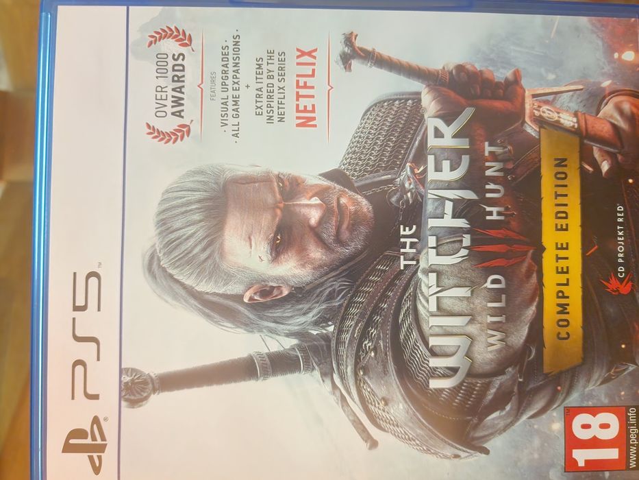 The witcher  Wild Hunt PS5