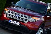Ford Explorer 3.5 /292KM/ *Kamera *Hak *7mio Osob. *Tempomat *Klima