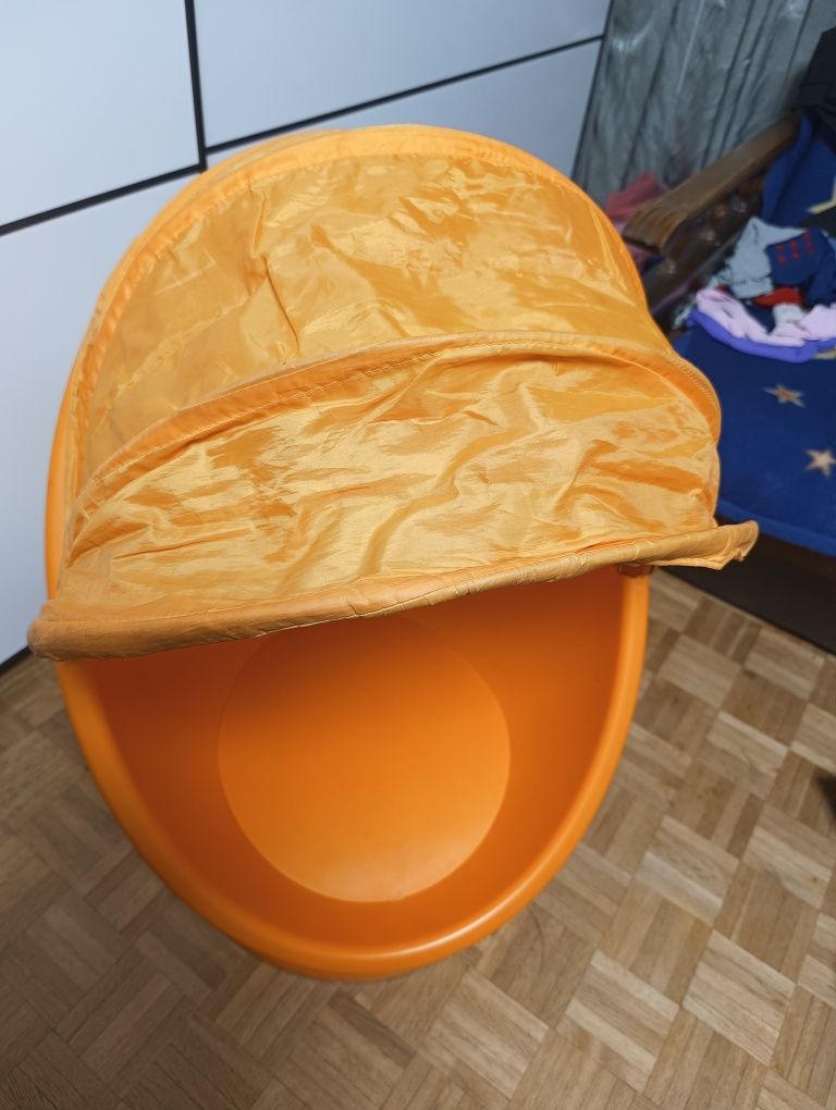 IKEA lomsk fotel obrotowy jajko