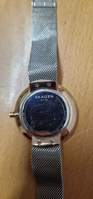 Relógio Skagen Gitte como novo