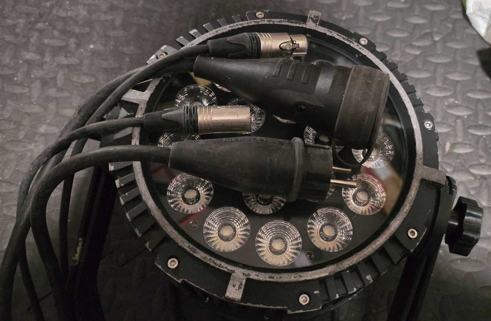 Flash led par 64 18x10w RGBW 4w1 ip65