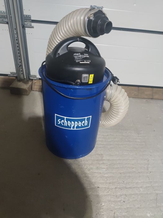 Odciąg do trocin, odkurzacz przemysłowy