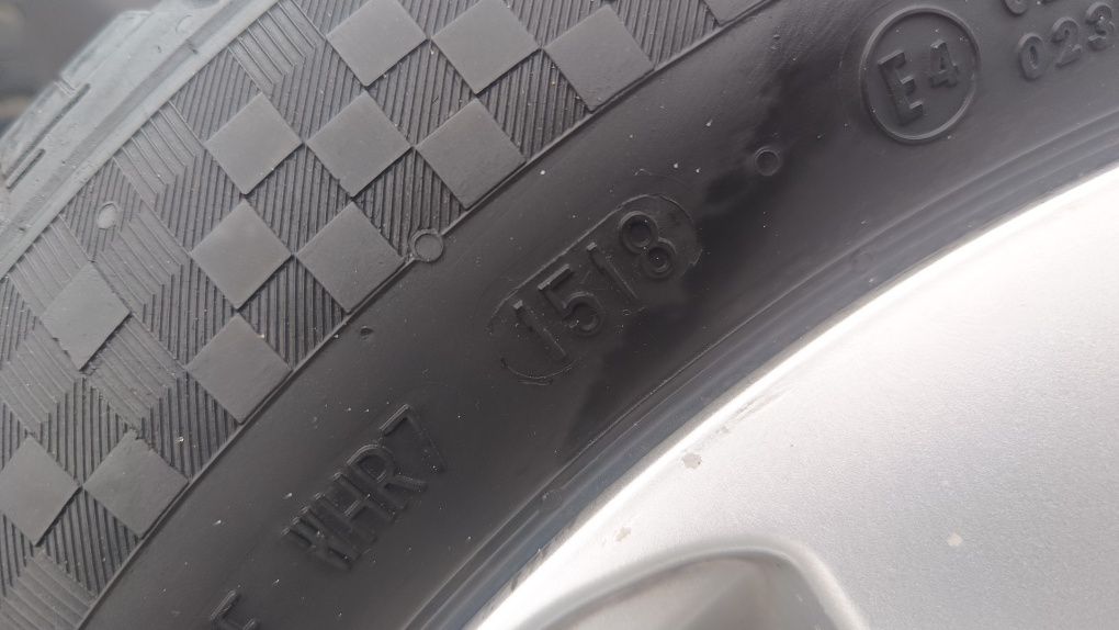 Alufelgi 16 cali 5x112 octavia 2 205/55r16 dot 2018
