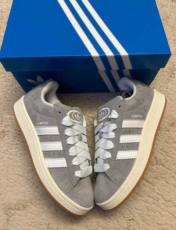 Adidas Originals Campus 00s Grey White EU 38