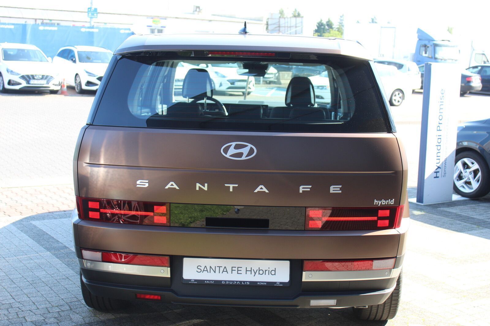 Hyundai Santa Fe Najnowszej Generacji! 6AT 2WD 5os. 215KM! Oferta Wakacyjna!