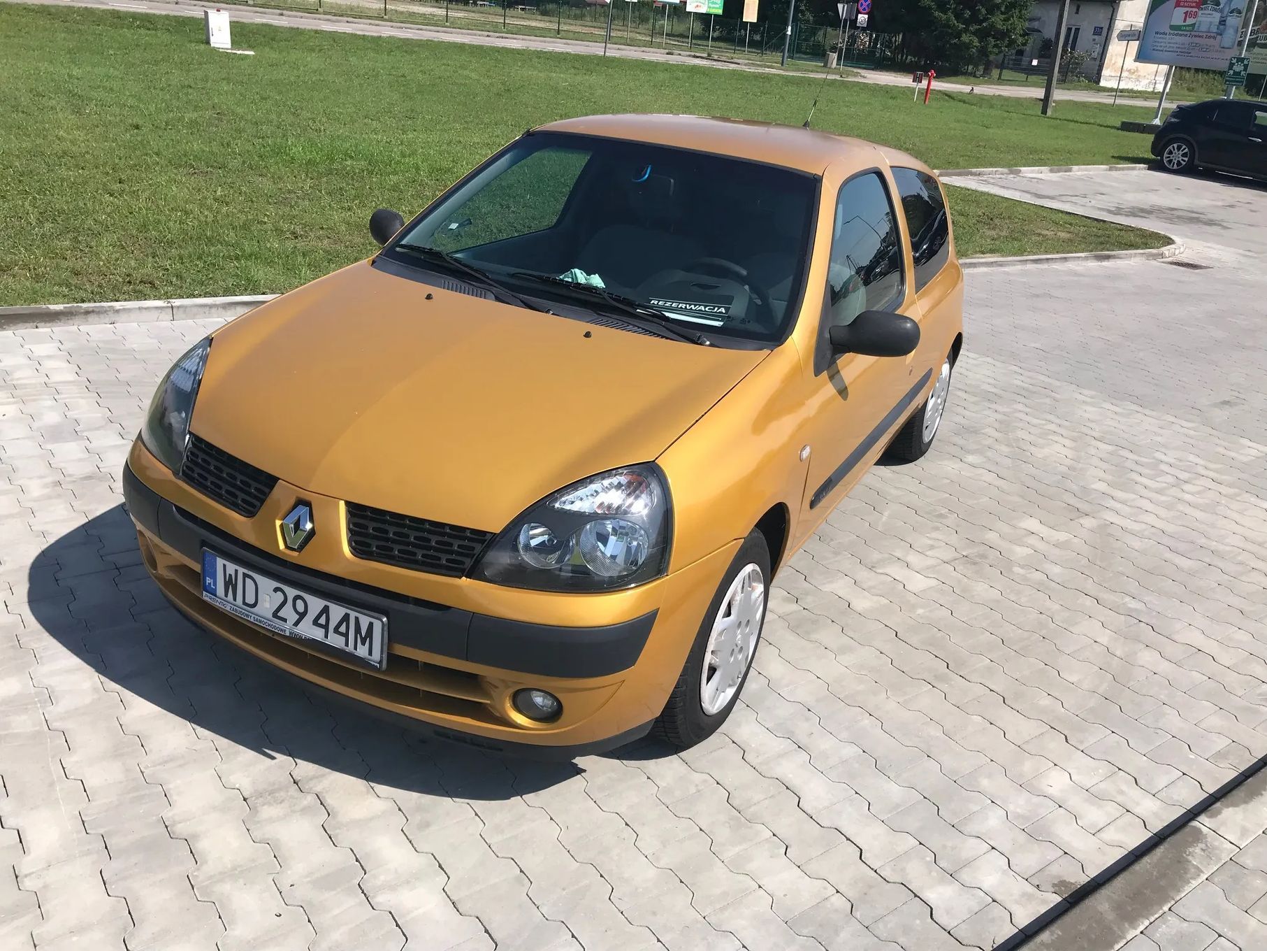 Renault Clio Renault Clio II "Złoty Szerszeń" idealne tzw. Pierwsze Auto