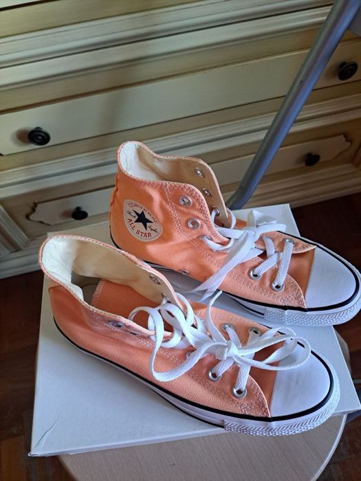 Женские кеды  Converse Chuck Taylor All Star High