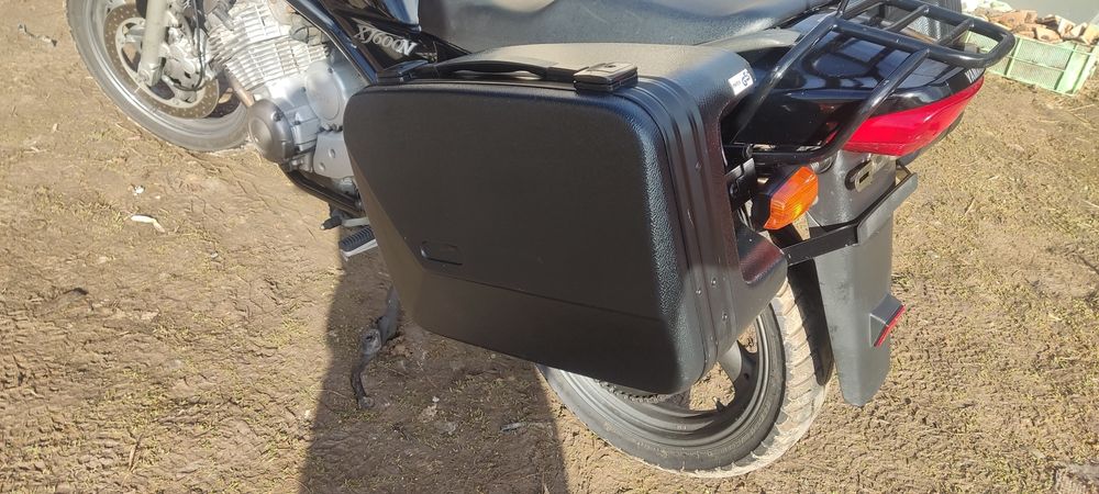 Yamaha xj600 diversion kufry stelaż komplet