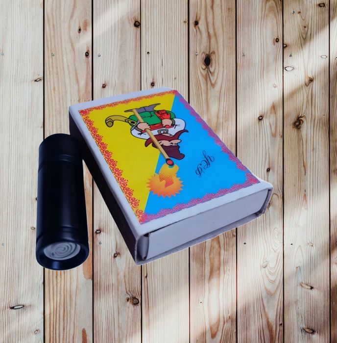Электронная мини-зажигалка USB-C