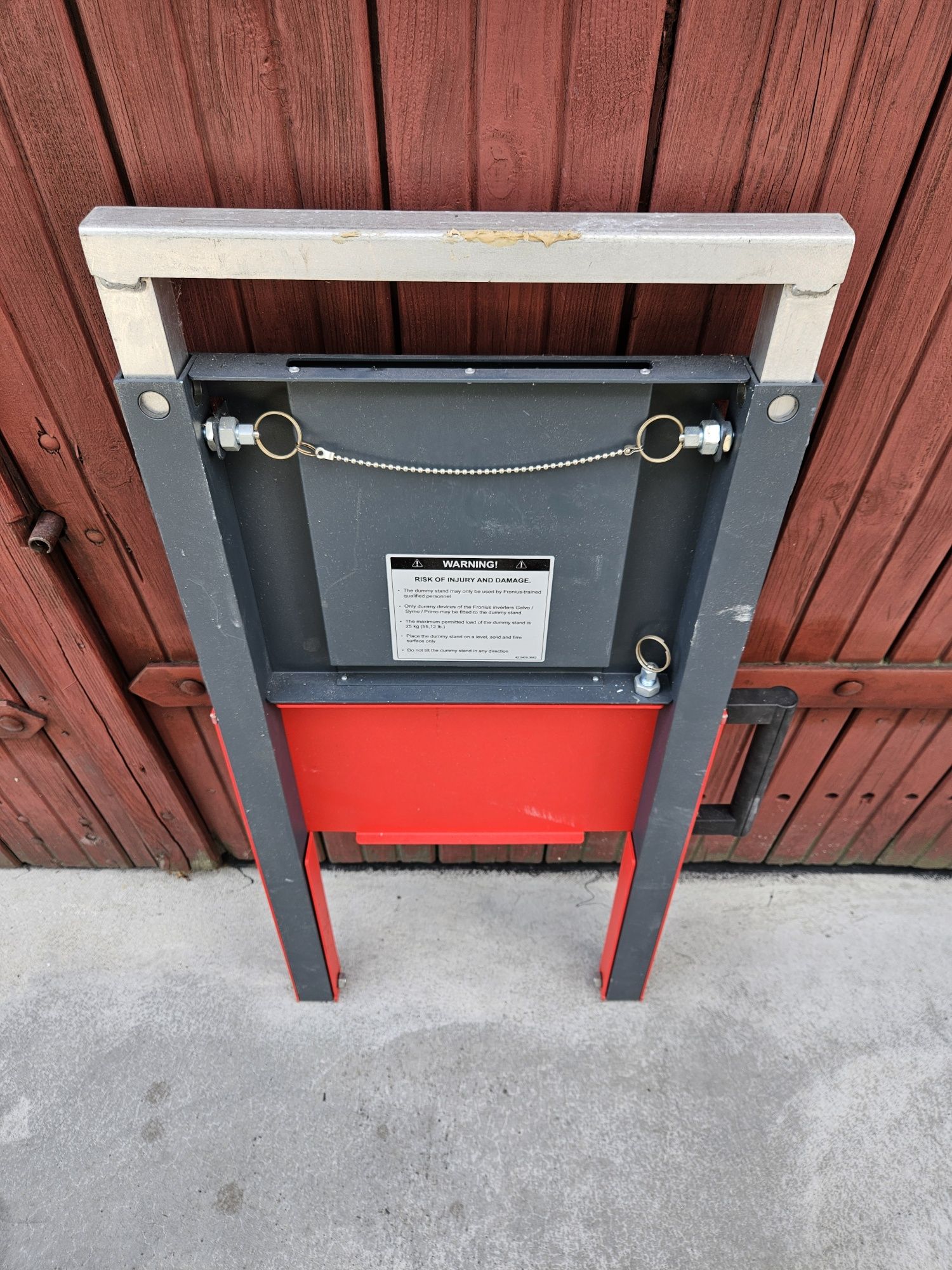 Stojak na falownik Fronus– PRODUCT STAND SYMO/PRIMO