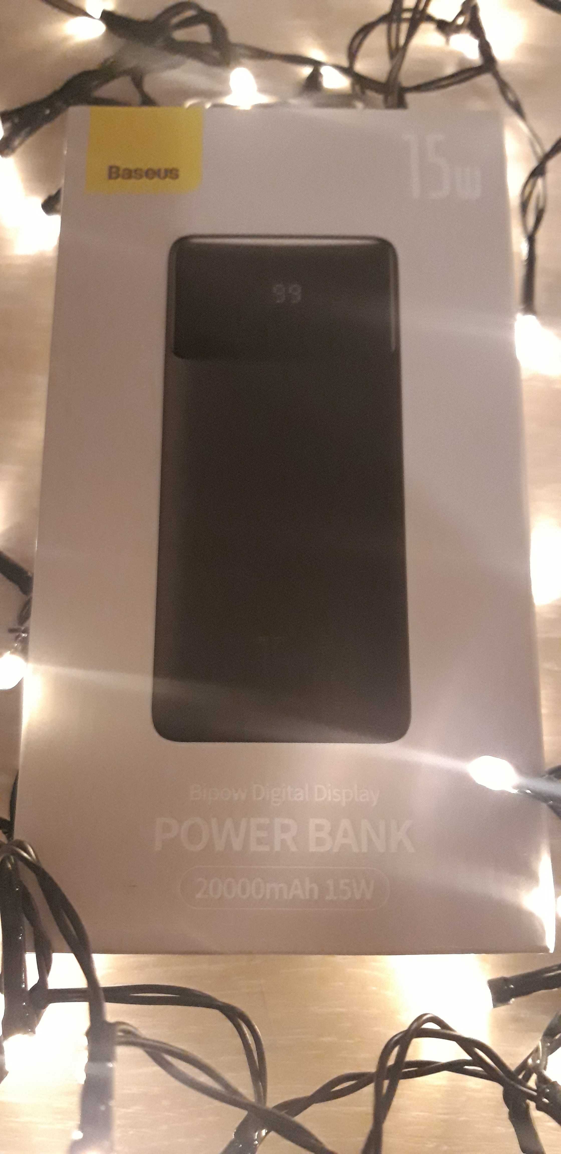 Powerbank Baseus 20000mah 15w