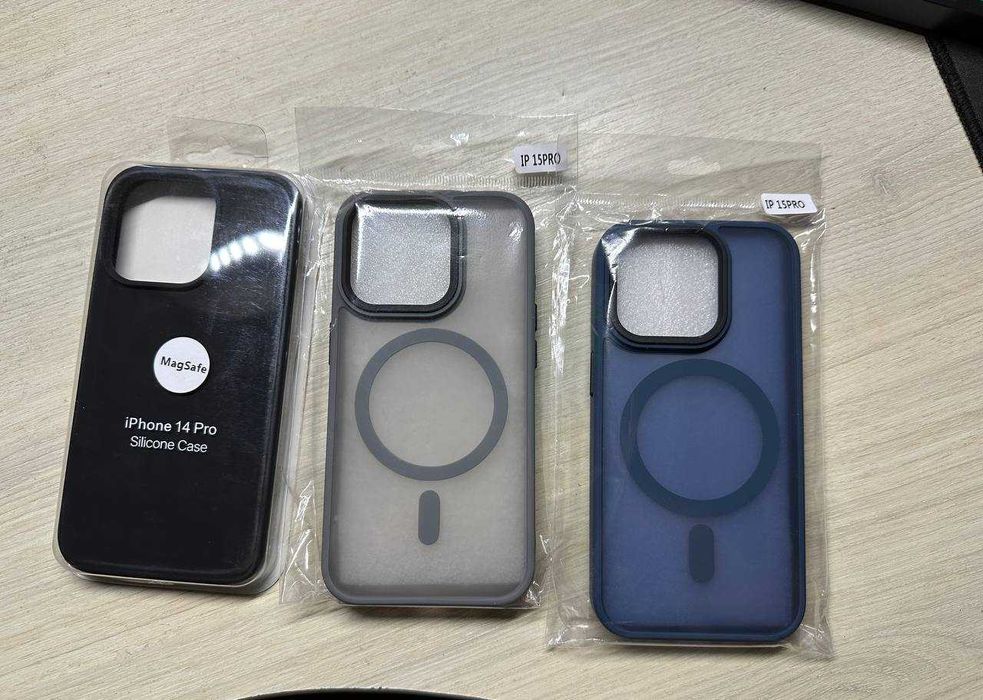 Чехол на Iphone 14/15 Pro MageSafe