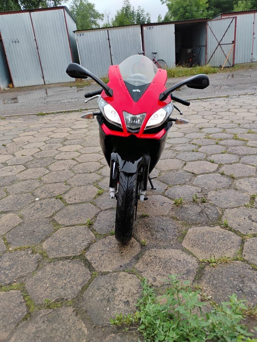 Motocykl Aprilia