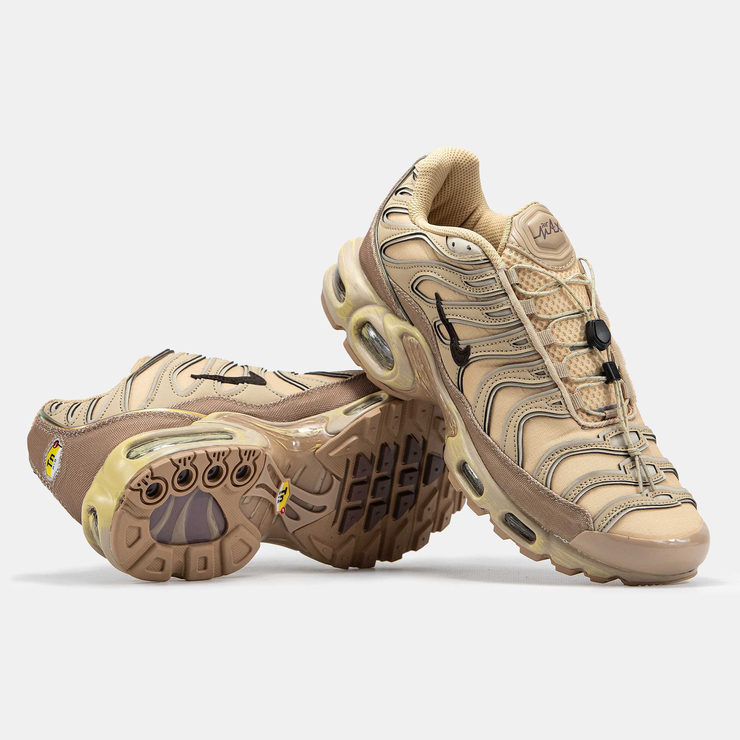 Чоловічі Кросівки Nike Air Max Tn Plus Sesame 40-46 (Без Предоплата)