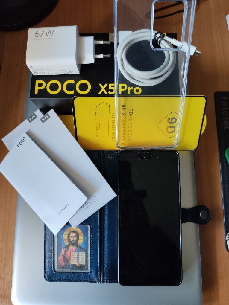 Xiaomi Poco X5 Pro 5G, ідеальний, офіціальний, як з магазину Алло
