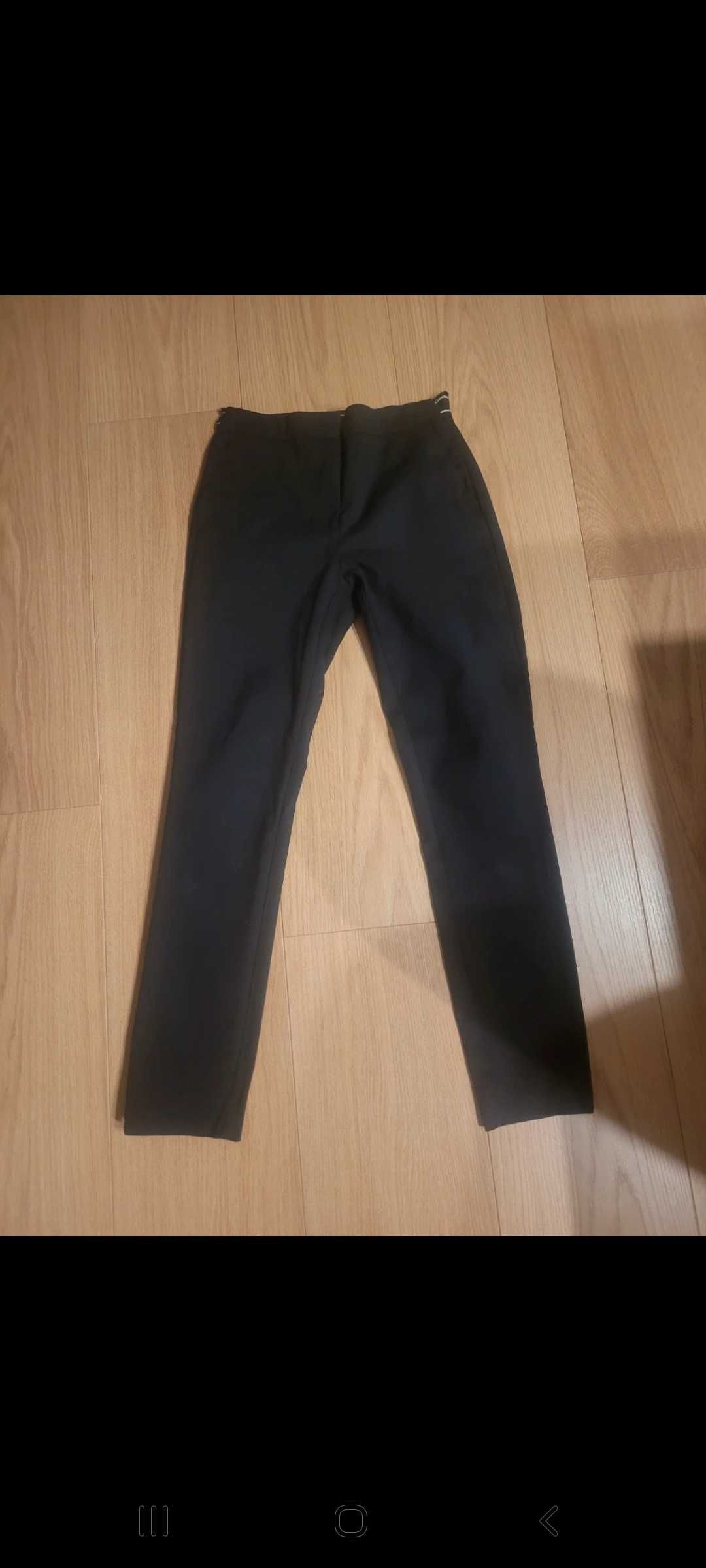 Zara eleganckie spodnie damskie