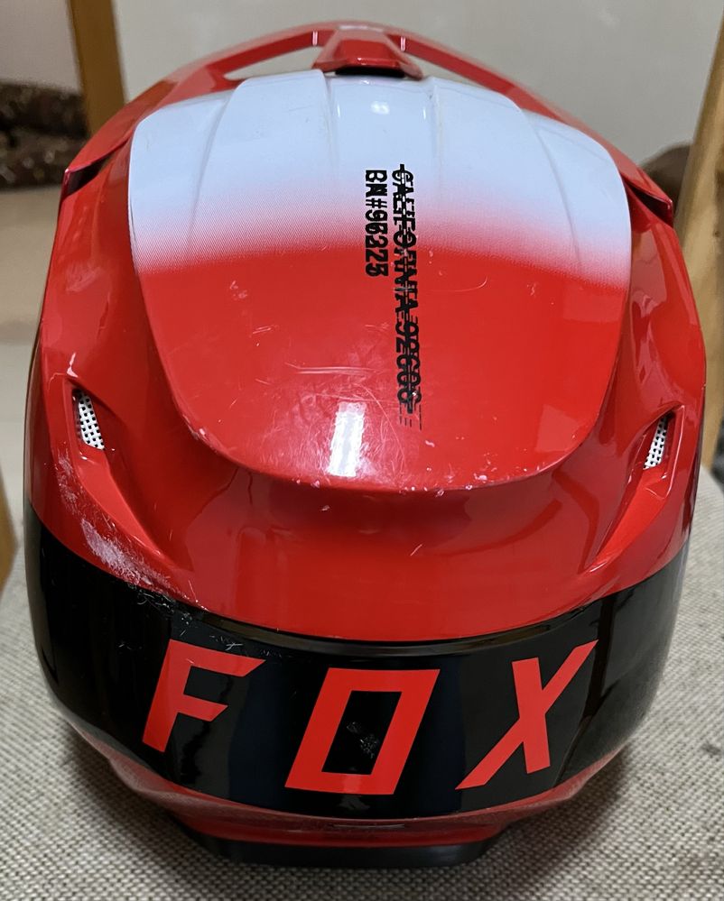 Capacete fox v1 criança