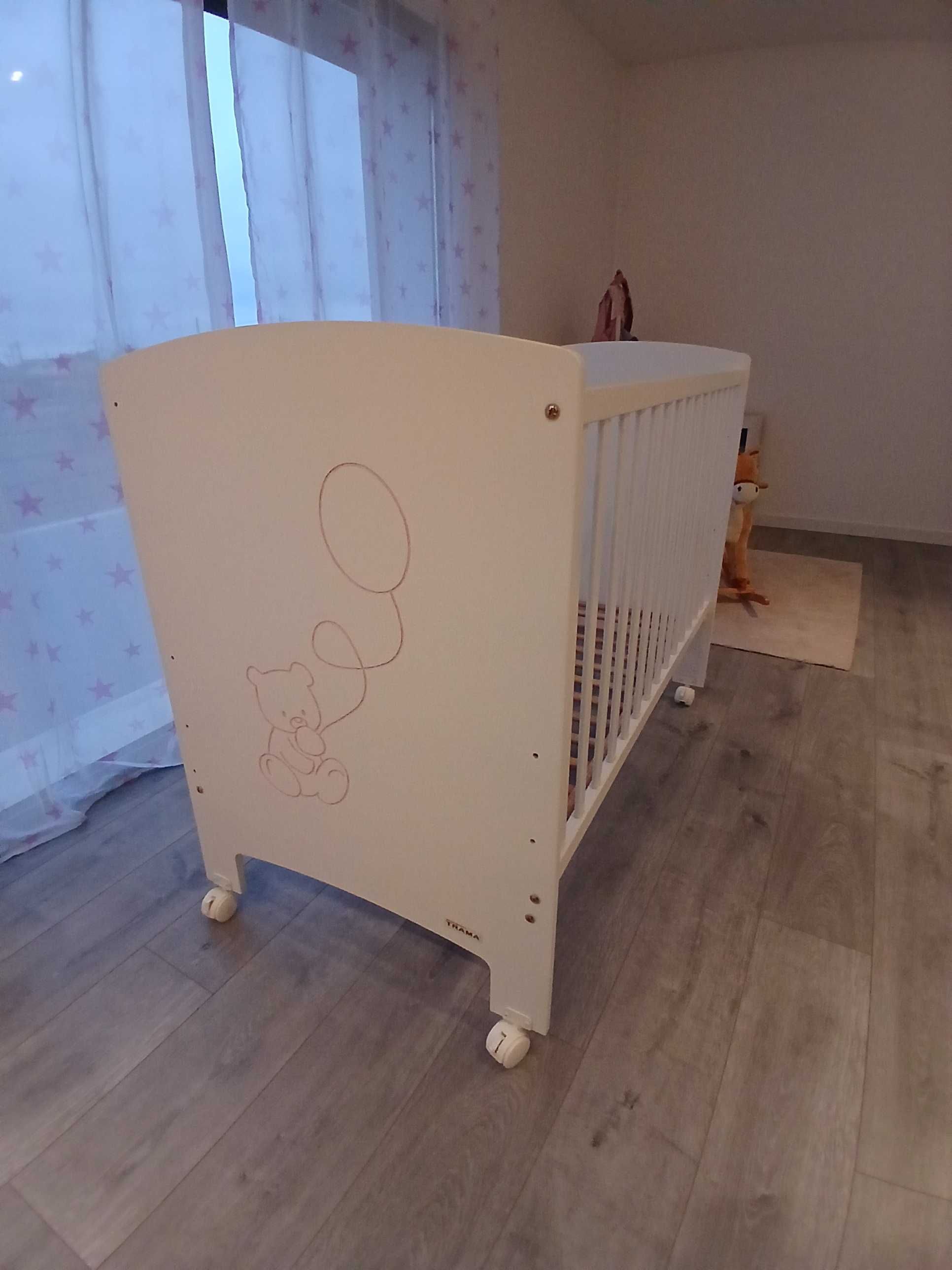 Berço/Cama de Grades TRAMA